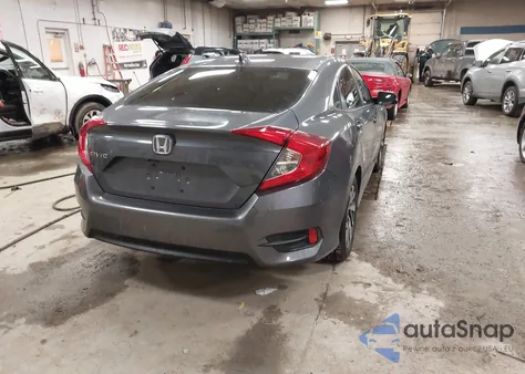 2017 Honda Civic Ex из США, поврежденный, VIN 19XFC2F8XHE220243